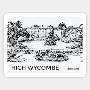 High Wycombe England Magnet